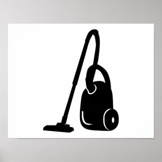 Staubsauger Poster