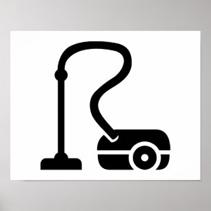 Staubsauger Poster