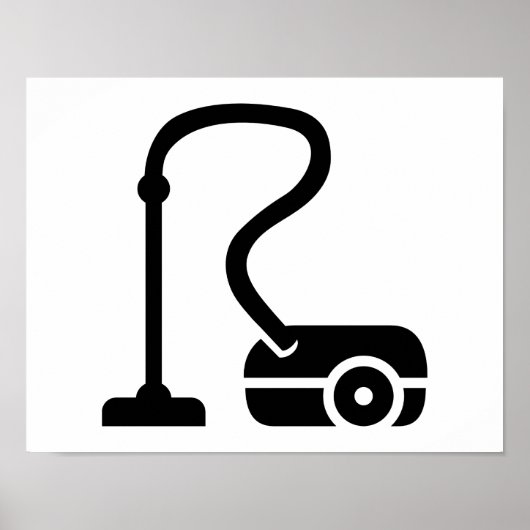 Staubsauger Poster (Vorne)