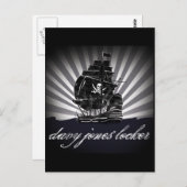 Staubsauger Postkarte (Vorne/Hinten)