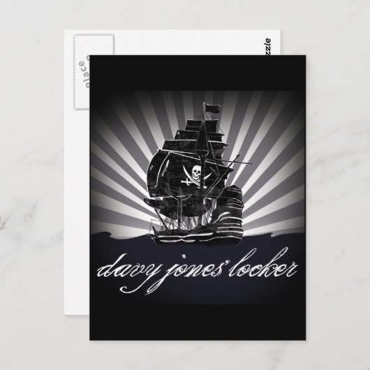 Staubsauger Postkarte (Vorne/Hinten)