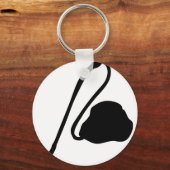 Staubsauger Schlüsselanhänger (Vorderseite)