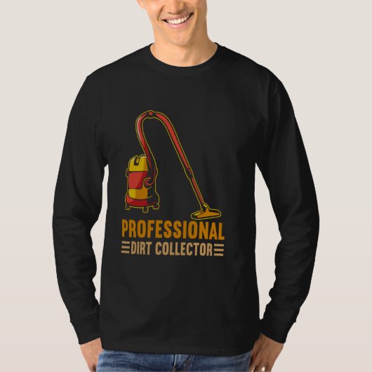 Staubsauger T-Shirt (Vorderseite)