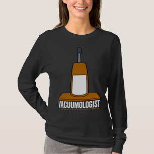 Staubsauger Vacuumlogist Männer Frauen Haushälter T-Shirt