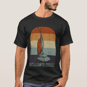Staubsauger Vacuumlogistin Männer Frauen Retro Hou T-Shirt