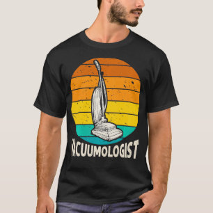Staubsauger Vacuumlogistin Männer Frauen Retro Hou T-Shirt