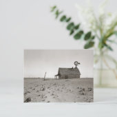 Staubsaugerfarm, 1938 postkarte (Stehend Vorderseite)