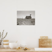 Staubsaugerfarm, 1938. Vintages Foto Poster (Küche)