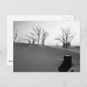 Staubsaugerfarm - Western Oklahoma 1936 Postkarte (Vorne/Hinten)