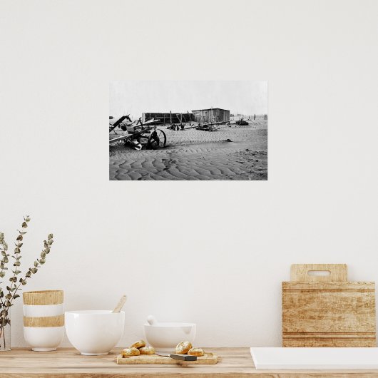 Staubschale 1935. poster (Küche)