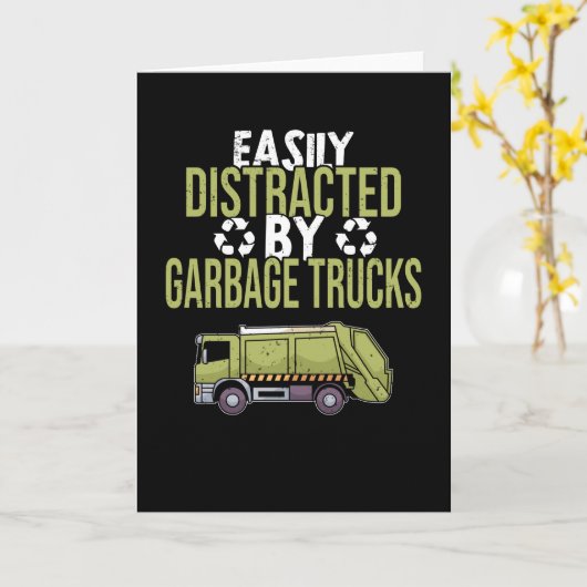 Staubstaub von Autos Karte (Gelbe Blume)