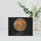 Staubsturm auf Mars-Karten und Postkarten (Stehend Vorderseite)
