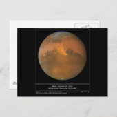 Staubsturm auf Mars-Karten und Postkarten (Vorne/Hinten)