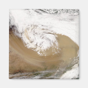 Staubsturm in NordChina 2 Magnet