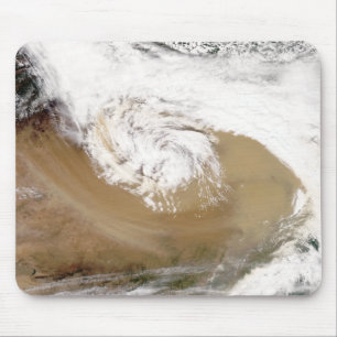 Staubsturm in NordChina 2 Mousepad
