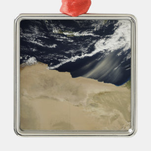 Staubsturm über Ägypten Silbernes Ornament