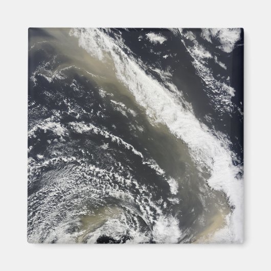 Staubsturm über dem Tasmansee Magnet (Vorne)