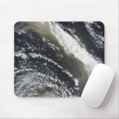 Staubsturm über dem Tasmansee Mousepad (Mit Mouse)