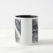 Staubsturm über dem Tasmansee Tasse (Zentrum)