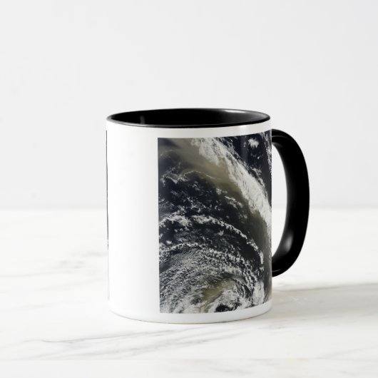 Staubsturm über dem Tasmansee Tasse (VorderseiteRechts)