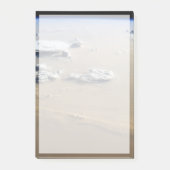 Staubsturm über die Sandmeere der Wüste Sahara. Post-it Klebezettel (Vorderseite)