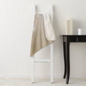 Staubsturm über die Sandmeere der Wüste Sahara. Sherpadecke (Beispiel)