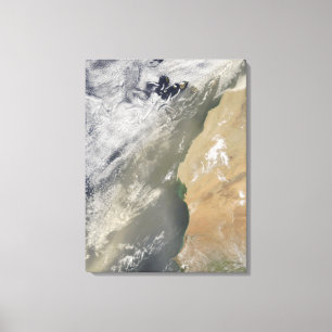 Staubsturm vor Westafrika 2 Leinwanddruck