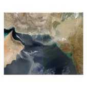 Staubstürme Fotodruck (Vorne)