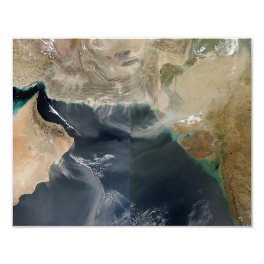 Staubstürme Fotodruck (Vorne)