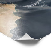 Staubstürme Fotodruck (Ecke)