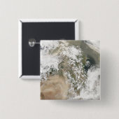 Staubstürme im Nahen Osten Button (Vorne & Hinten)