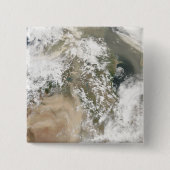 Staubstürme im Nahen Osten Button (Vorderseite)