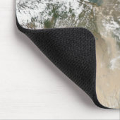 Staubstürme im Nahen Osten Mousepad (Ecke)