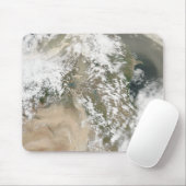 Staubstürme im Nahen Osten Mousepad (Mit Mouse)
