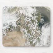 Staubstürme im Nahen Osten Mousepad (Vorne)