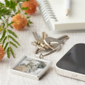 Staubstürme im Nahen Osten Schlüsselanhänger (Seite)