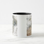 Staubstürme im Nahen Osten Tasse (Zentrum)