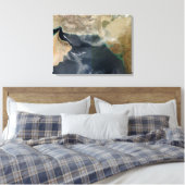 Staubstürme Leinwanddruck (Insitu (Schlafzimmer))