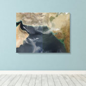 Staubstürme Leinwanddruck (Insitu (Holzboden))