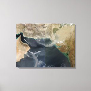 Staubstürme Leinwanddruck