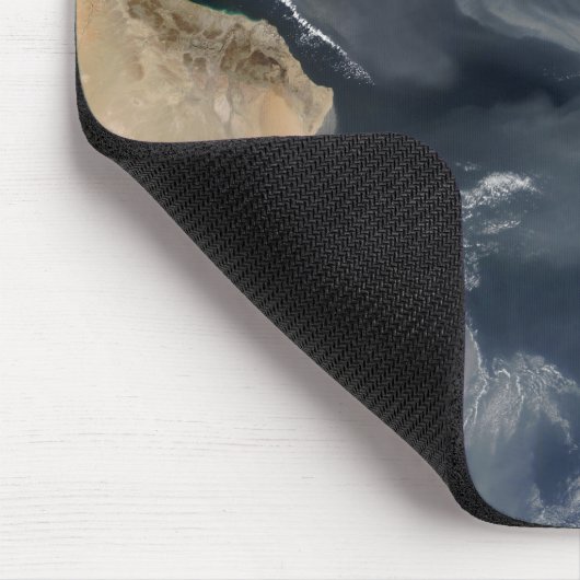 Staubstürme Mousepad (Ecke)