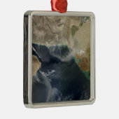 Staubstürme Ornament Aus Metall (Rechts)