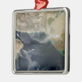 Staubstürme Ornament Aus Metall (Links)