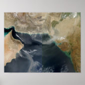 Staubstürme Poster (Vorne)