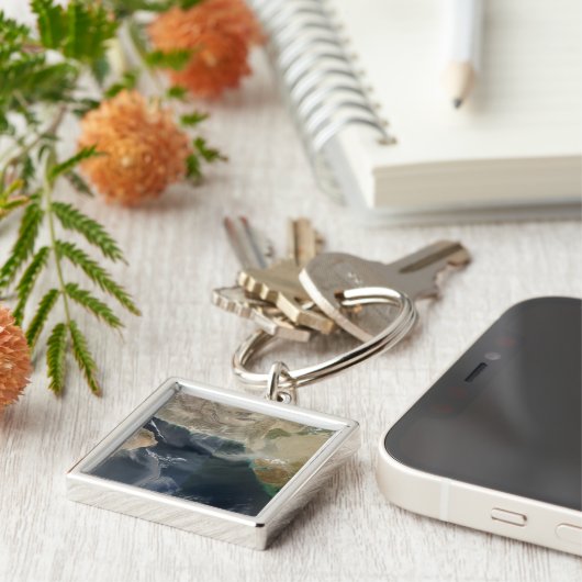 Staubstürme Schlüsselanhänger (Seite)