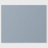 Staubtauben-Blaufarbe Geschenkpapier (Flach)
