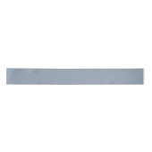 Staubtauben-Blaufarbe Satinband (Vorderseite)