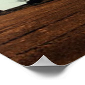 Staubteufel Poster (Ecke)