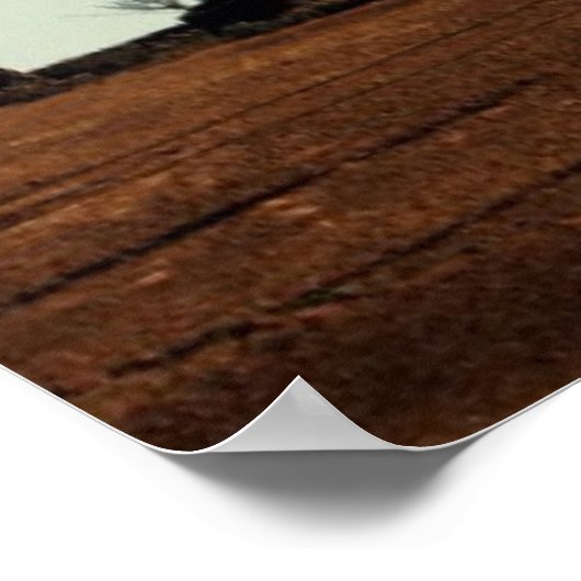 Staubteufel Poster (Ecke)