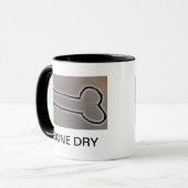 STAUBTROCKEN TASSE (Vorderseite Links)